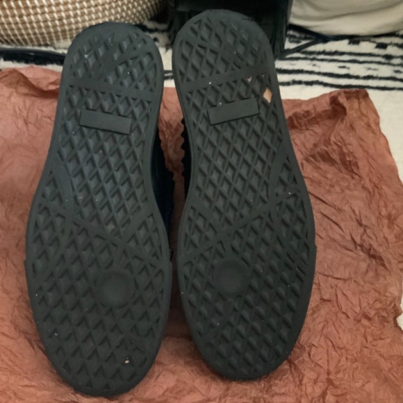 Giuseppe Zanotti Black Studded Sneakers in Size 39 Used Condition With Box - Picture 12 of 12